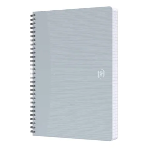 Oxford Office Spiralbuch My Rec'Up, A5, kariert, sortiert (EAN: 3020120178257)