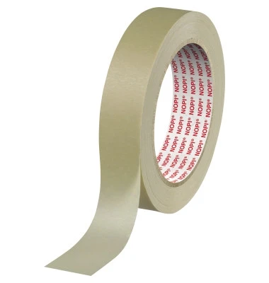 NOPI Allzweck-Abdeckband Papier, 25 mm x 50 m, beige (EAN: 4005800066832)