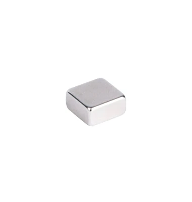 pavo Neodym-Haftmagnet, eckig, Maße: 10 x 10 x 5 mm, silber (EAN: 8717448056712)
