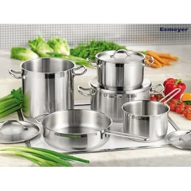 Esmeyer Bartscher Kochtopfset CÄSAR, 9-teilig (EAN: 4015613417158)
