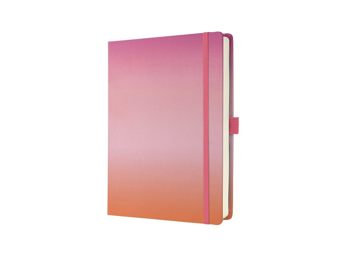sigel BuJo Notizbuch Jolie "Gradient Sunset", DIN A5+ (EAN: 4004360781414)