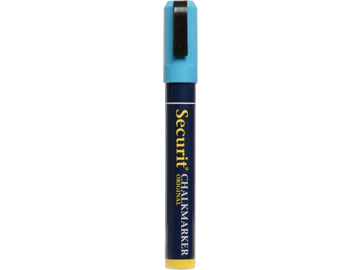 Securit Kreidemarker ORIGINAL MEDIUM, blau (EAN: 8717624245800)