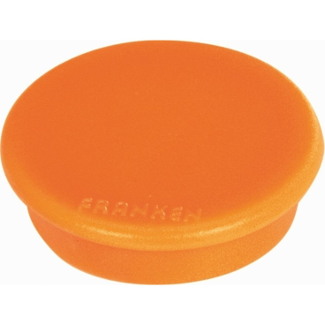 FRANKEN Haftmagnet MagFun, Durchmesser: 32 mm, orange (EAN: 4016946219310)