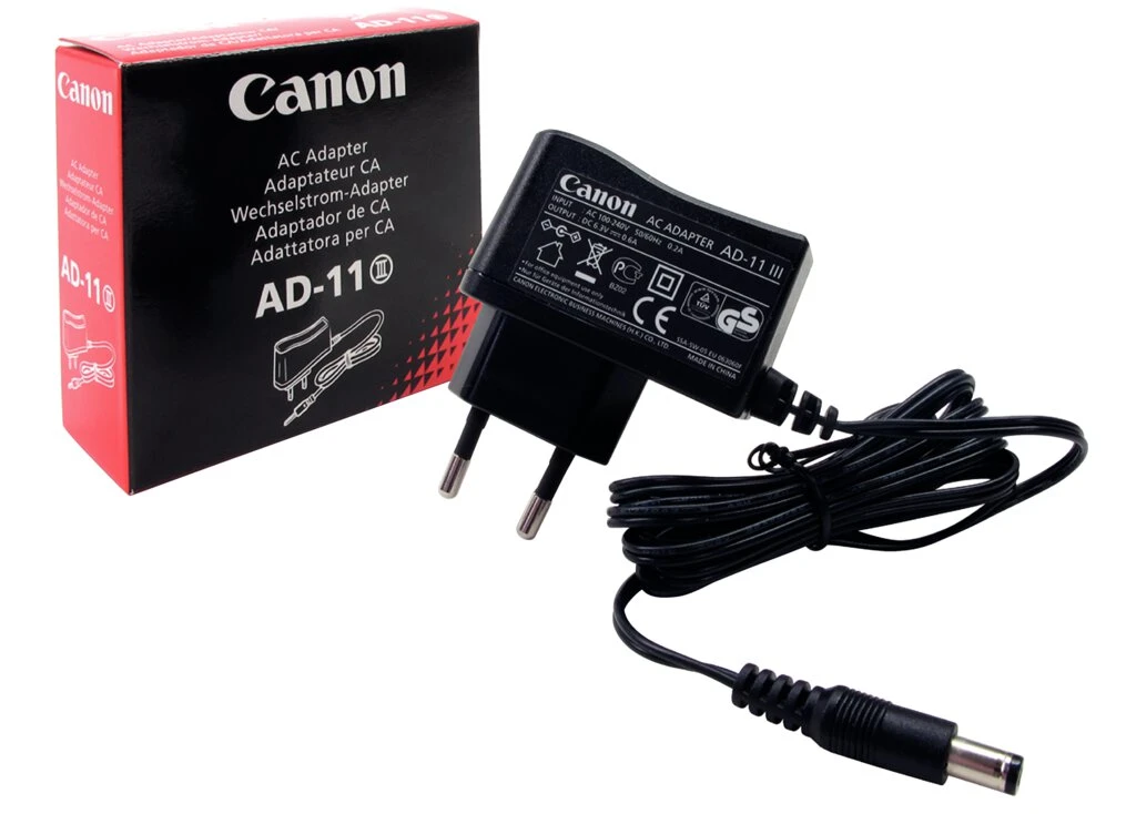 Canon Netzteil für Tischrechner MP-1 DH, P-1 DH, P1DTS II, (EAN: 4960999661179)