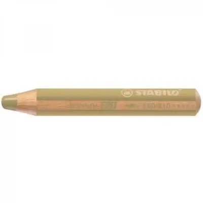 STABILO Multitalentstift woody 3 in 1, rund, gold (EAN: 4006381183277)