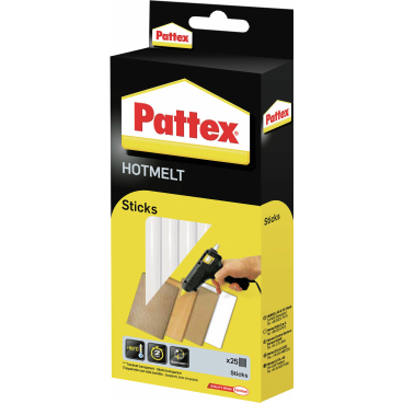 Pattex Heißklebepatrone HOT STICKS, rund, 500 g, transparent (EAN: 4015000092296)