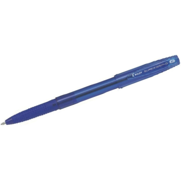 PILOT Kugelschreiber SUPER GRIP G (F), blau (EAN: 4902505524226)