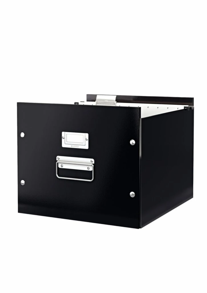 LEITZ Hängeregistratur-Box Click & Store, schwarz (EAN: 4002432396849)