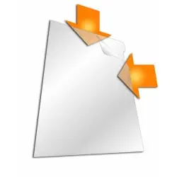 DURABLE STANDARD Sichthülle, DIN A4, PP, 0,10 mm, genarbt, transparent (EAN: 4005546205687)
