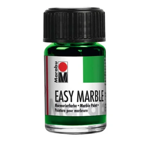 Marabu Marmorierfarbe "Easy Marble", hellgrün, 15 ml, Glas (EAN: 4007751089014)