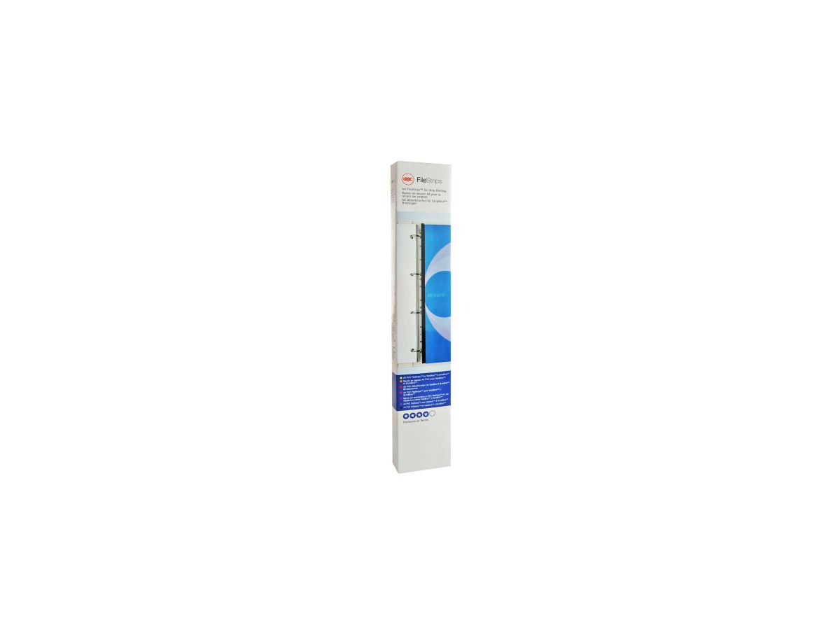 GBC Abheftzunge für Thermobindemappen, aus PVC, weiß (EAN: 0013465412356)