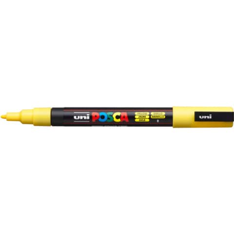 POSCA Pigmentmarker PC-3M, gelb (EAN: 4902778915820)