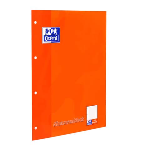 Oxford Klausurenblock, DIN A4, 50 Blatt, liniert (EAN: 4006144692497)