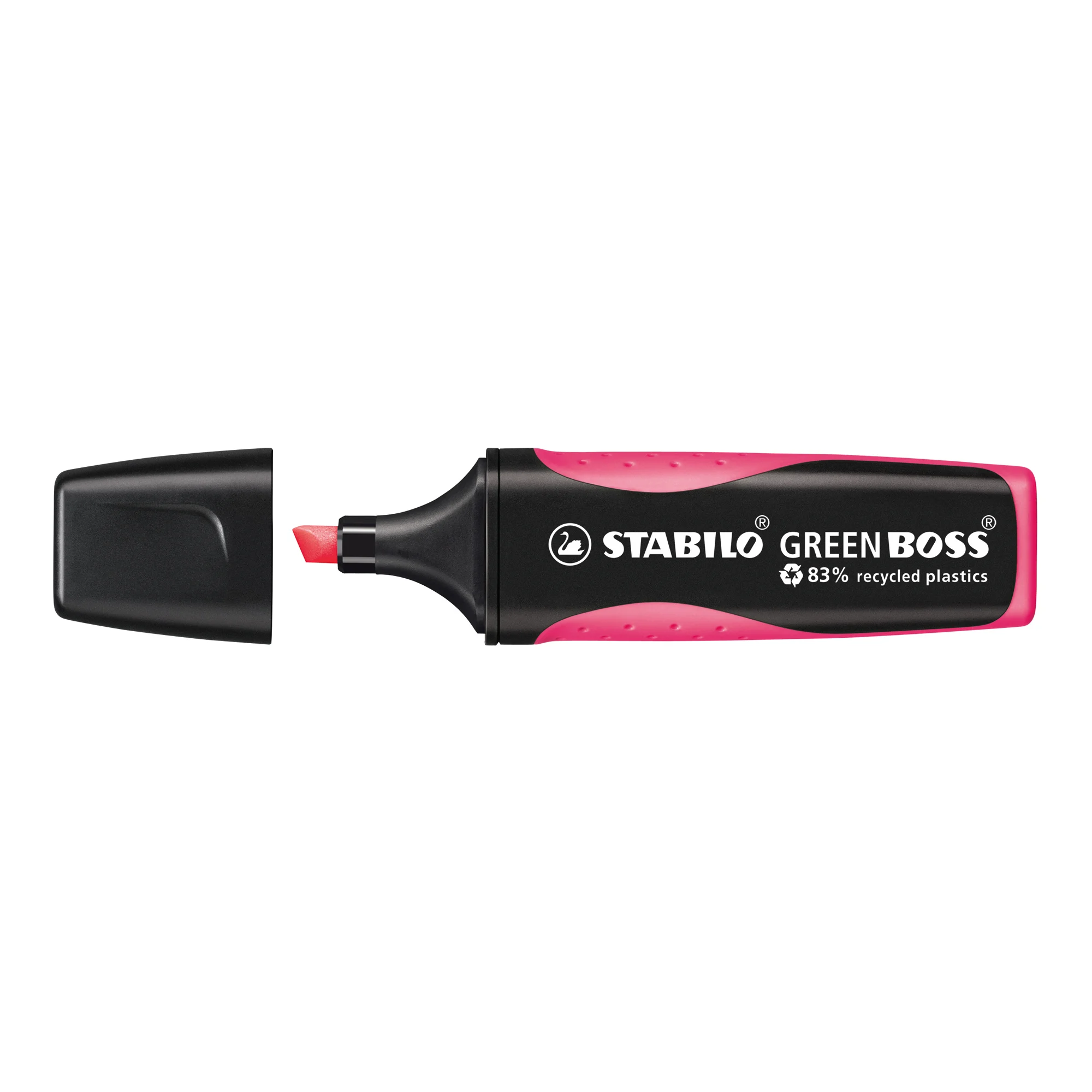 STABILO Textmarker GREEN BOSS, pink (EAN: 4006381436700)