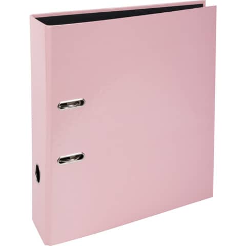 EXACOMPTA Ordner Aquarel, DIN A4, 80 mm, rosa (EAN: 3130630535669)