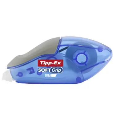 Tipp-Ex Korrekturroller "Soft Grip", 4,2 mm x 10 m (EAN: 3086123270206)