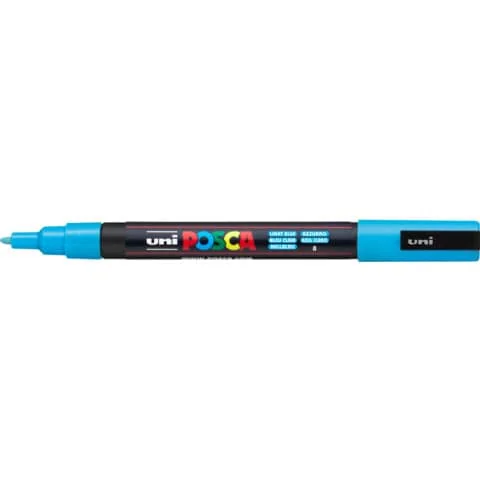 POSCA Pigmentmarker PC-3M, hellblau (EAN: 4902778915868)