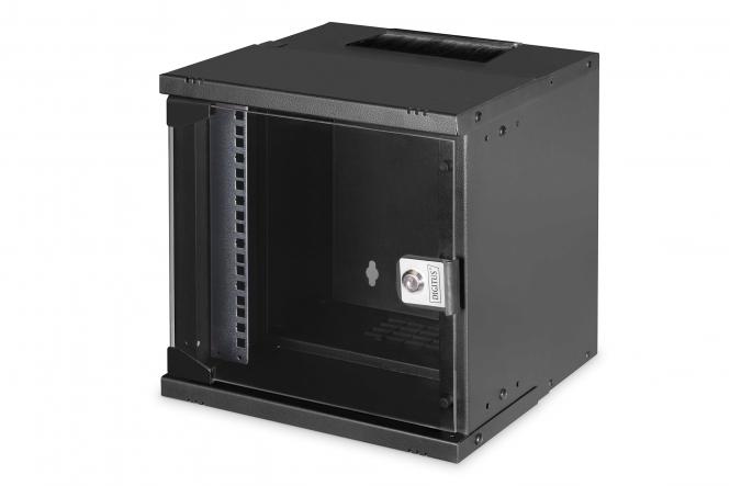 DIGITUS 10" Wandgehäuse SOHO PRO, (B)315 x (T)300 mm, 6HE (EAN: 4016032493631)
