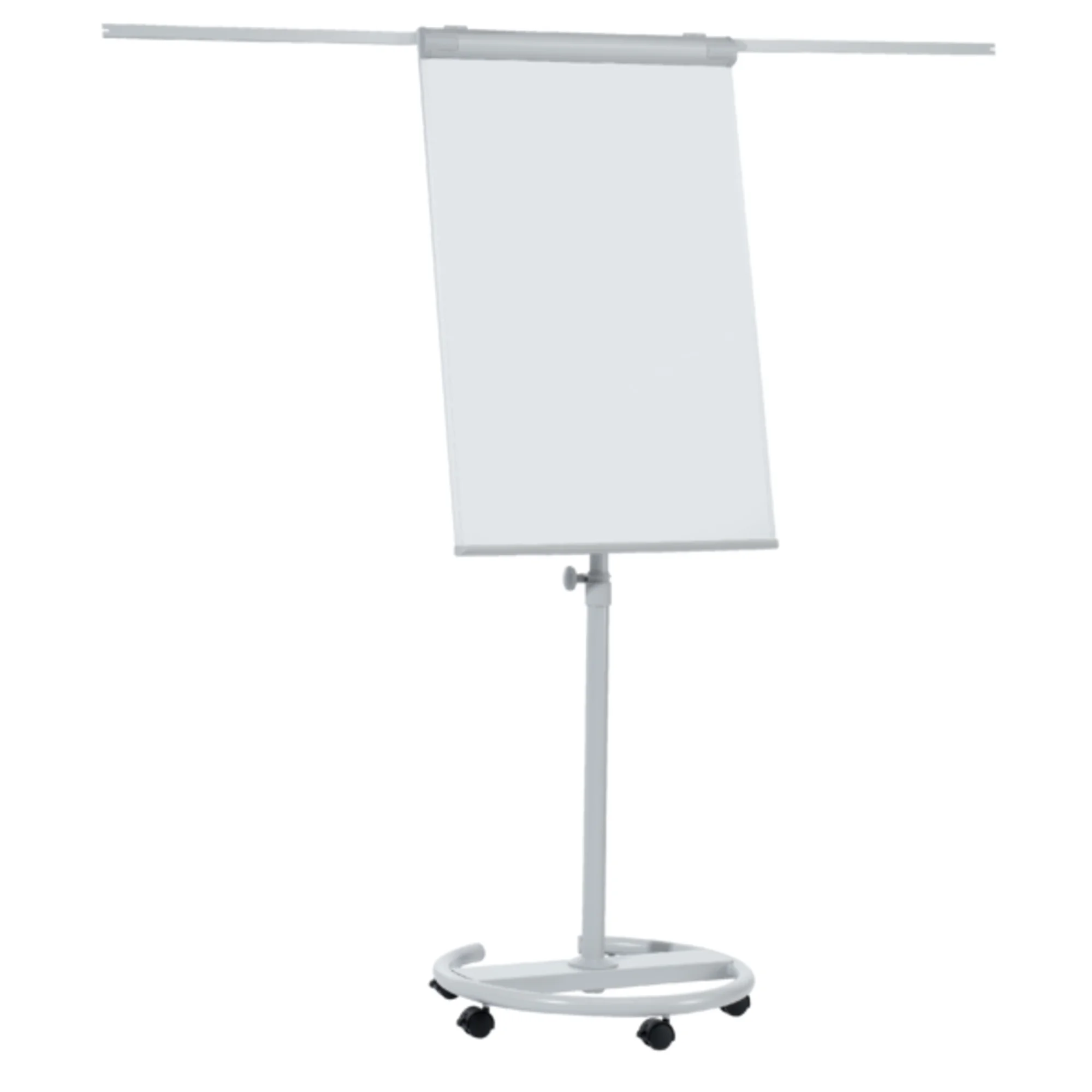 FRANKEN Flipchart "ECO Mobil", 680 x 1.050 mm, hellgrau (EAN: 4016946198905)