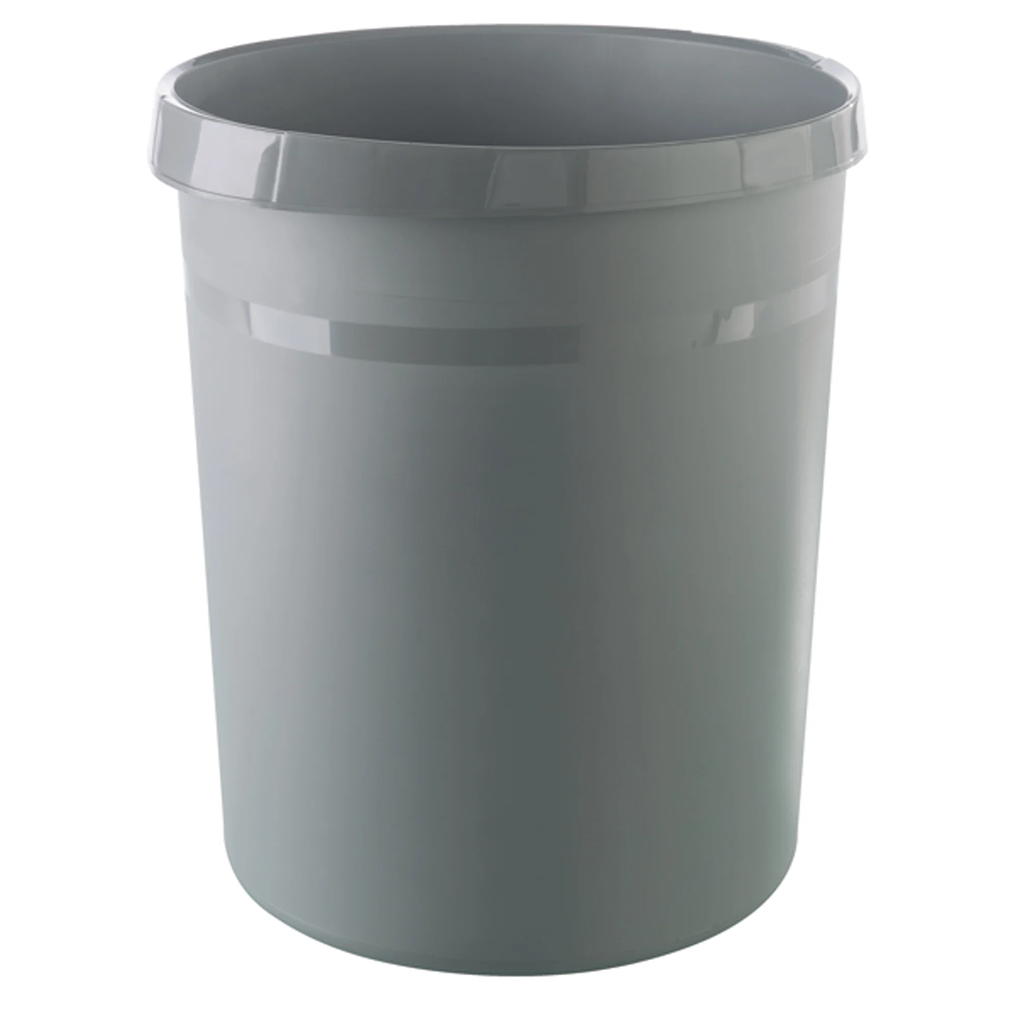 HAN Papierkorb GRIP KARMA, Kunststoff, 18 Liter, dunkelgrau (EAN: 4012473091085)