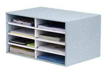 Fellowes BANKERS BOX STYLE Schreibtisch-Manager, blau/weiß (EAN: 0043859689576)