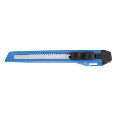 WESTCOTT Cutter Office, Klinge: 9 mm, blau/schwarz (EAN: 4027521840003)