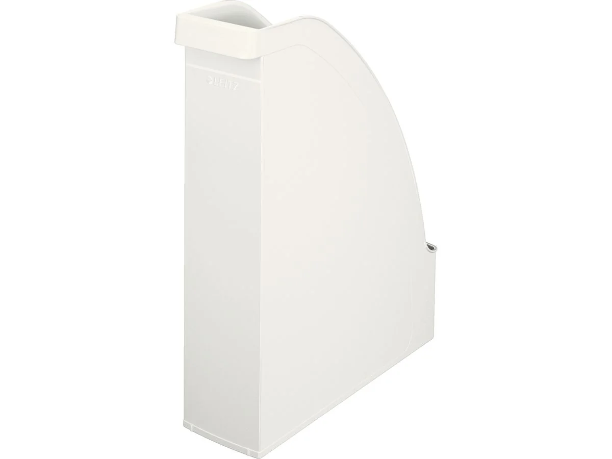LEITZ Stehsammler Plus, DIN A4, Polystyrol, weiß (EAN: 4002432305476)