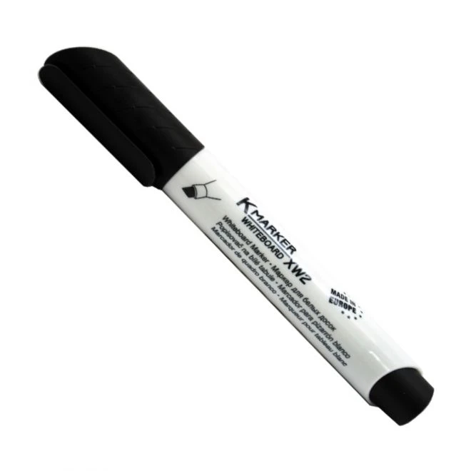 Kores Whiteboard-Marker "K MARKER", schwarz (EAN: 9023800208507)