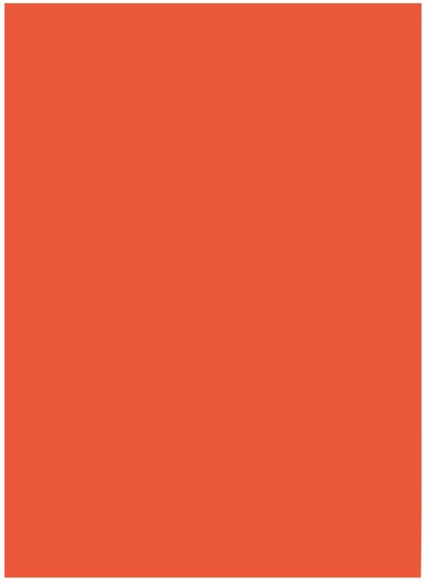 folia Tonpapier, DIN A3, 130 g/qm, orange (EAN: 4001868063400)