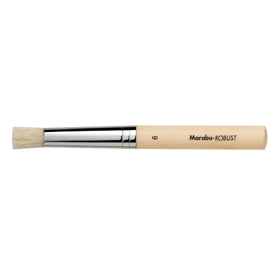 Marabu Stupfpinsel Robust, rund, Gr. 6 (EAN: 4007751269607)
