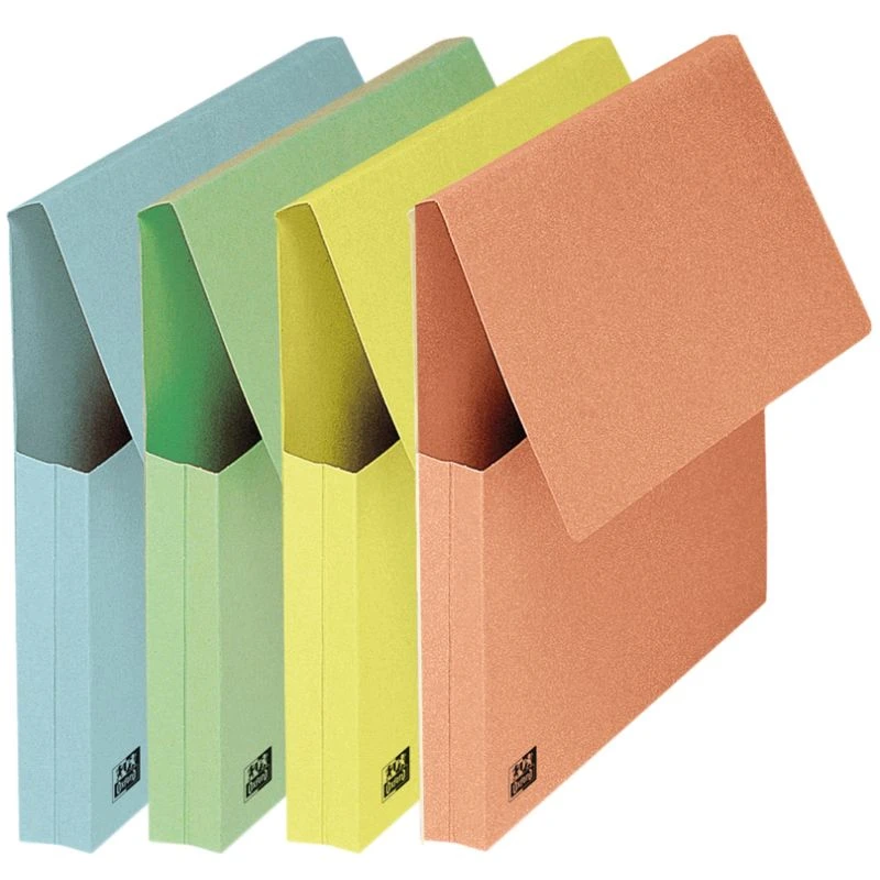 Oxford Dokumententasche, DIN A4, Karton, Pastell-Farben (EAN: 3334381035991)