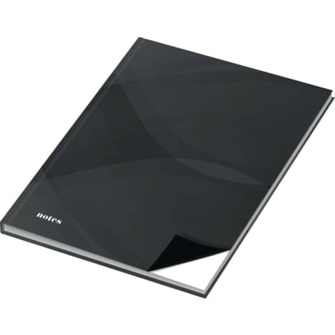 RNK Verlag Notizbuch "notes carbon black", DIN A4, blanko (EAN: 4002871465694)