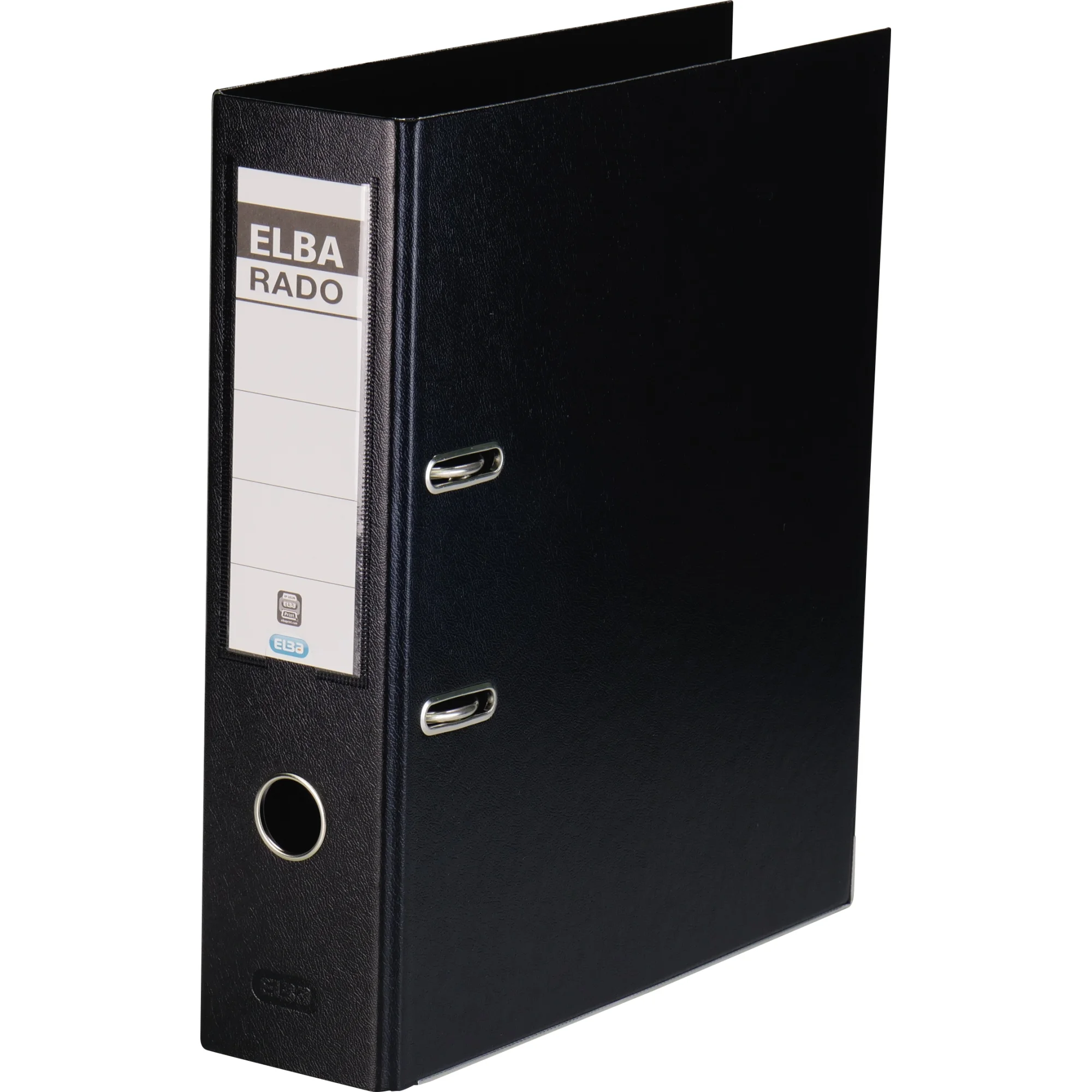 ELBA Ordner rado plast, Rückenbreite: 80 mm, schwarz (EAN: 4002030101463)