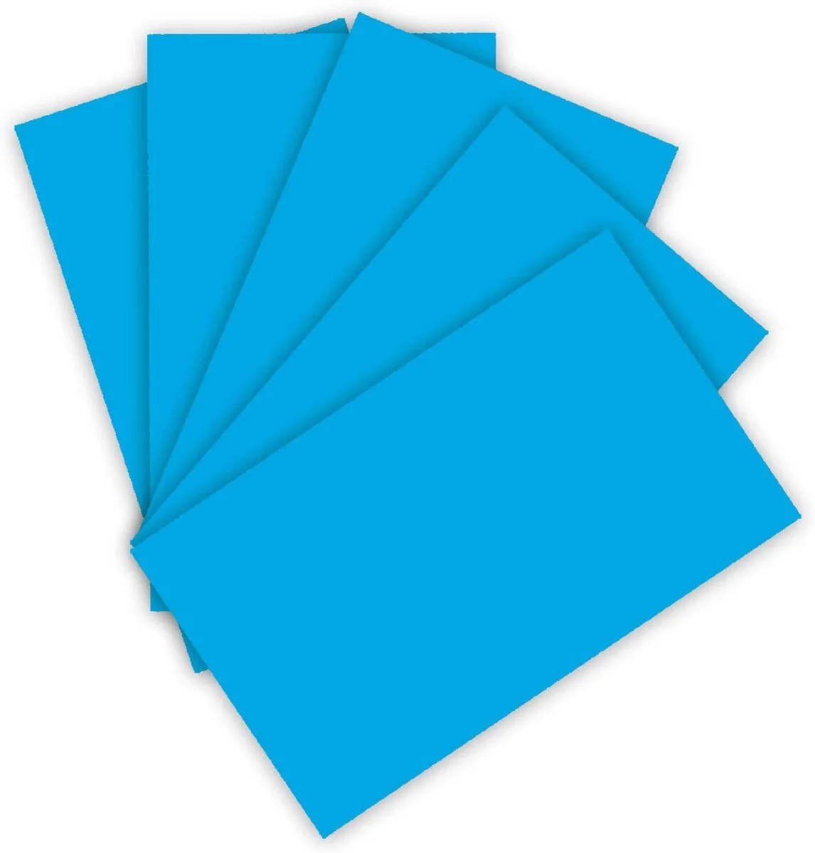 folia Tonkarton, DIN A4, 220 g/qm, 100 Blatt, pazifik (EAN: 4001868624335)