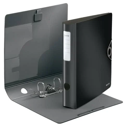 LEITZ Ordner Active Solid, 180 Grad, 65 mm, schwarz (EAN: 4002432114641)