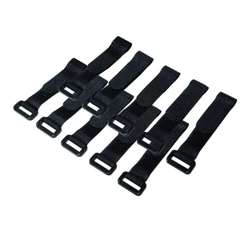 LogiLink Klett-Kabelbinder, 150 x 20 mm, Inhalt: 10 Stück (EAN: 4052792035117)