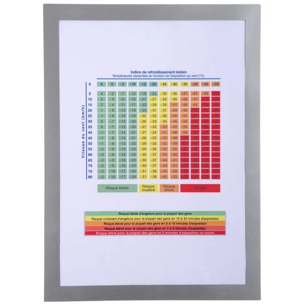 EXACOMPTA Magnetrahmen, DIN A4, silber (EAN: 3130631392001)
