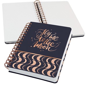 sigel Spiralbuch Jolie Inspire "Moonlight Melody", DIN A5 (EAN: 4004360791840)