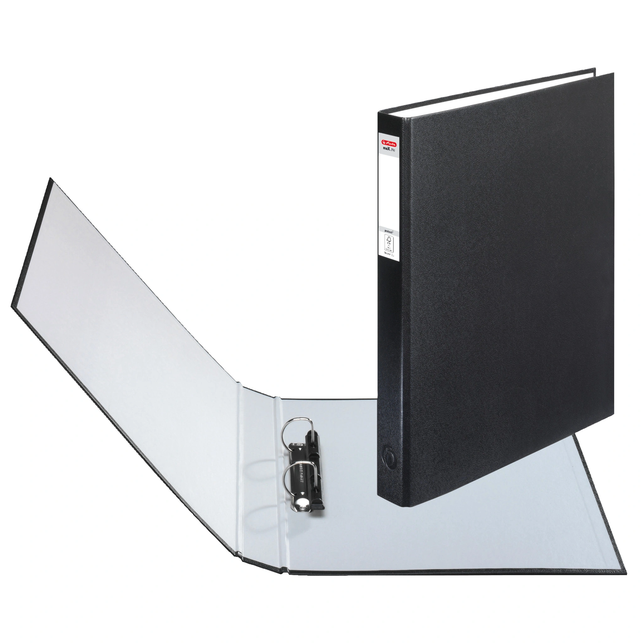 herlitz Ringbuch maX.file protect, A4, 2-Ring-Mechanik (EAN: 4008115364136)