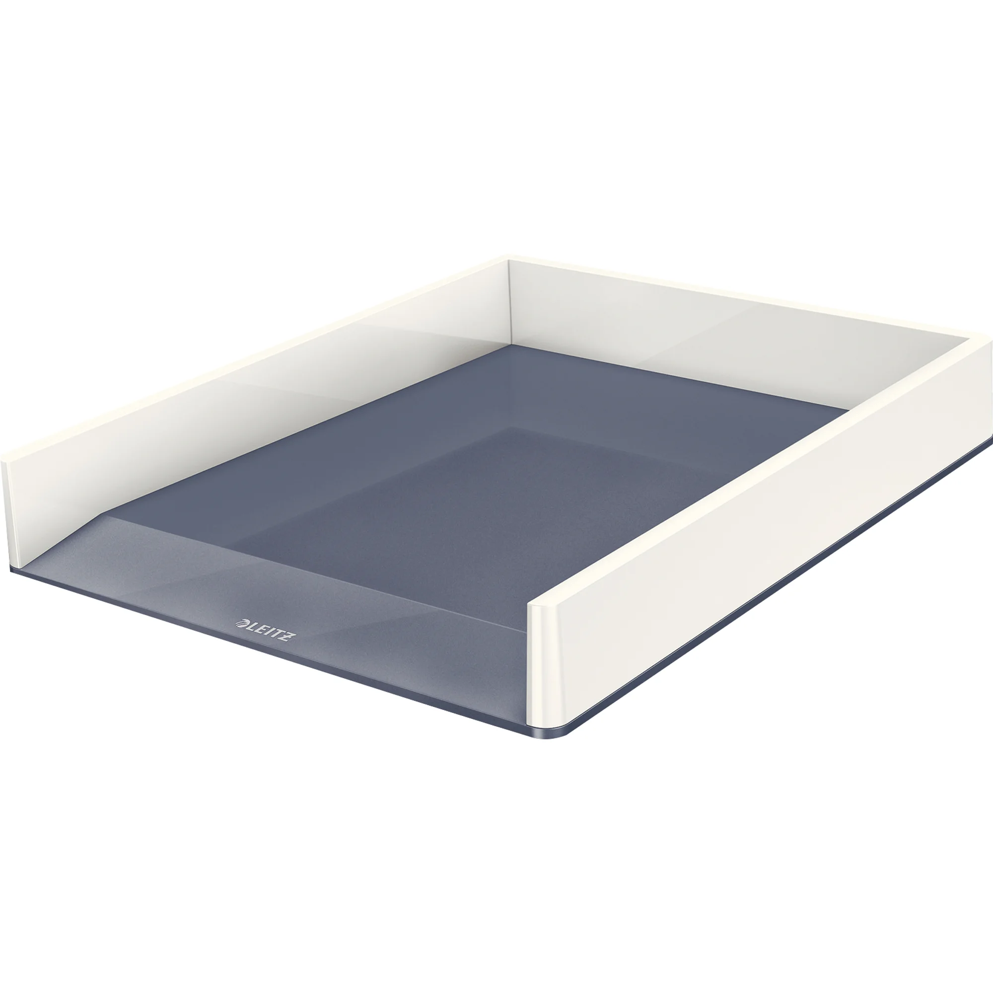 LEITZ Briefablage WOW Duo Colour, A4, Polystyrol, weiß (EAN: 4002432113583)