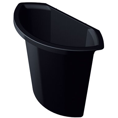 helit Abfall-Einsatz "the collector", 6 Liter, schwarz (EAN: 4012086008241)