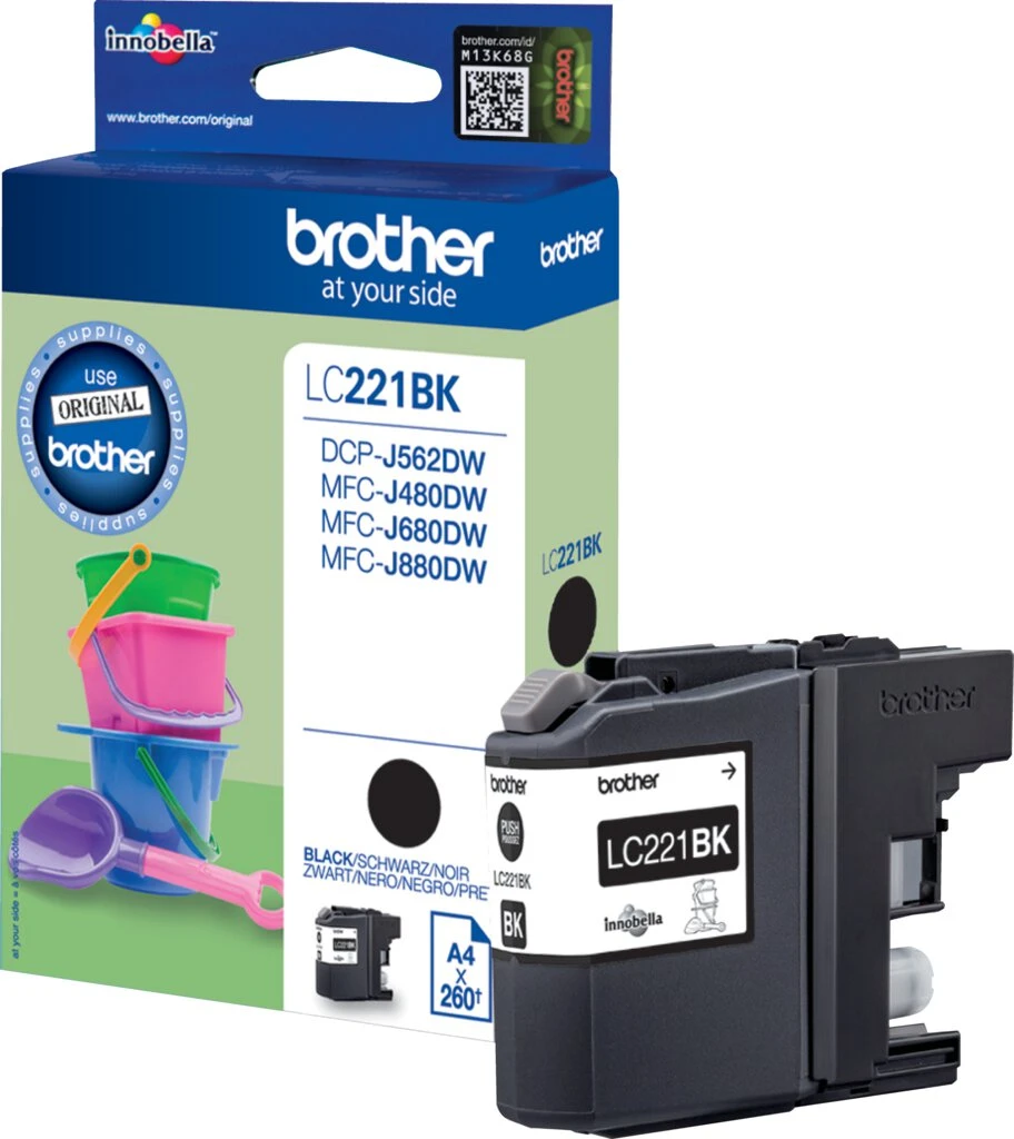 brother Tinte für brother MFC-J480DW, schwarz (EAN: 4977766747318)