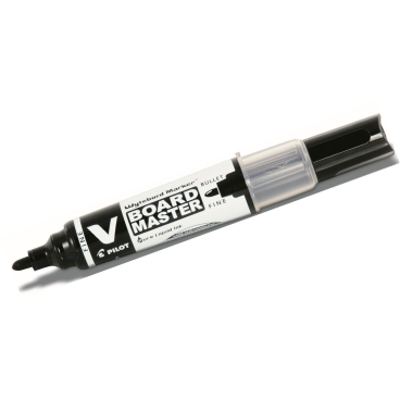 PILOT Whiteboard-Marker V BOARD MASTER, Rundspitze, schwarz (EAN: 4902505386718)