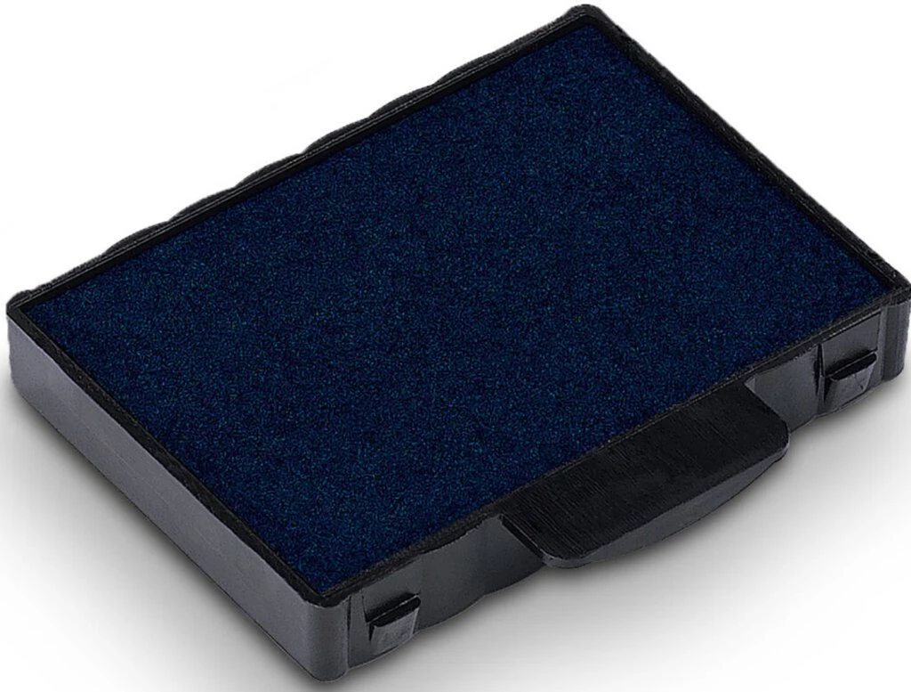 trodat Ersatzstempelkissen 6/50, blau, Doppelpack (EAN: 9008056834816)