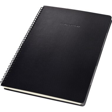 sigel Collegeblock Conceptum mit Register, DIN A4, kariert (EAN: 4004360831140)