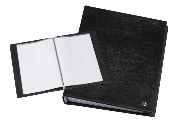 rillstab Sichtbuch "Original", DIN A5, 20 Hüllen, schwarz (EAN: 8712794995241)