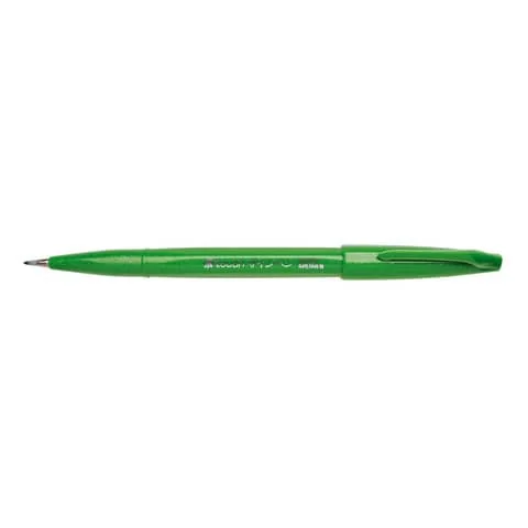PentelArts Faserschreiber Brush Sign Pen, grün (EAN: 4902506287083)