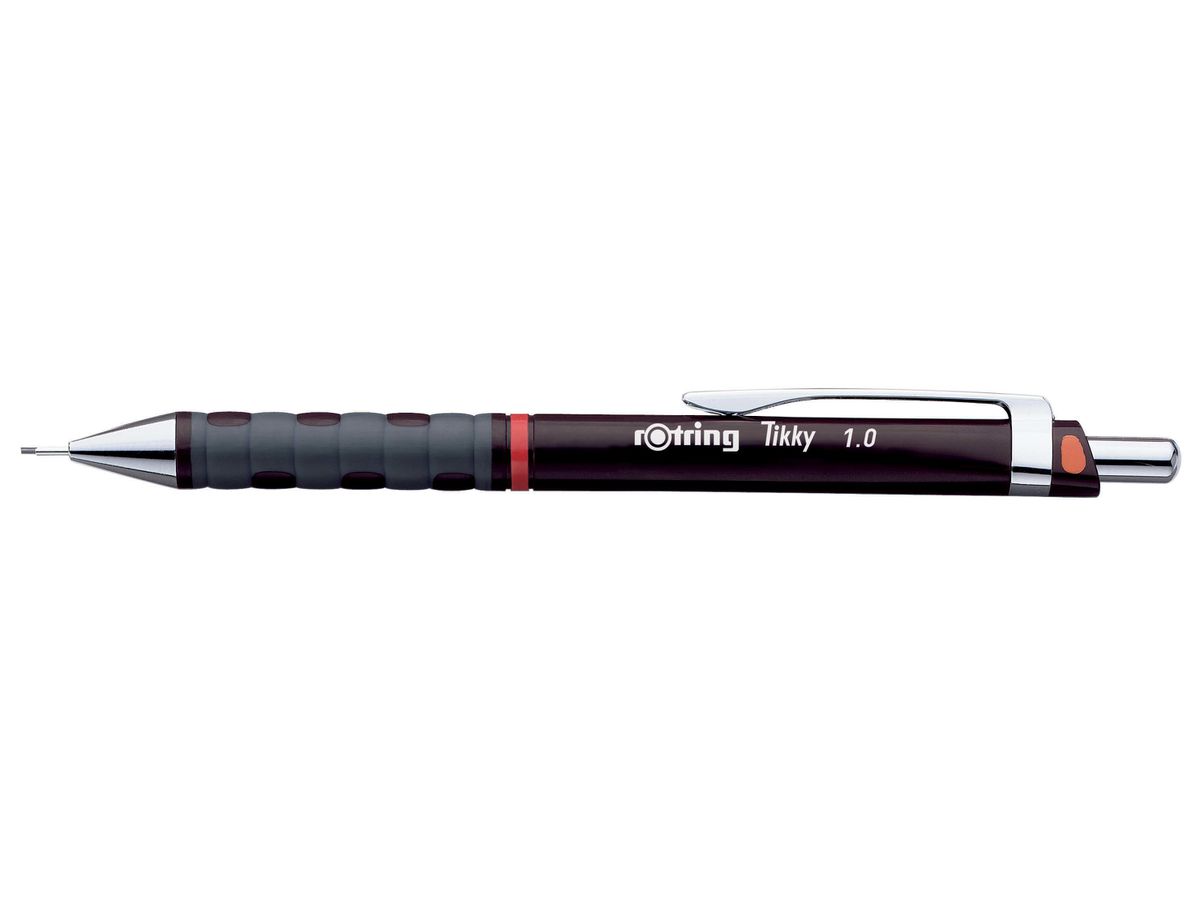 rotring Feinminenstift Tikky 1,0 mm, weinrot (EAN: 3501170770481)