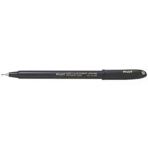 PILOT Permanent-Marker ultrafein, schwarz (EAN: 4902505244360)
