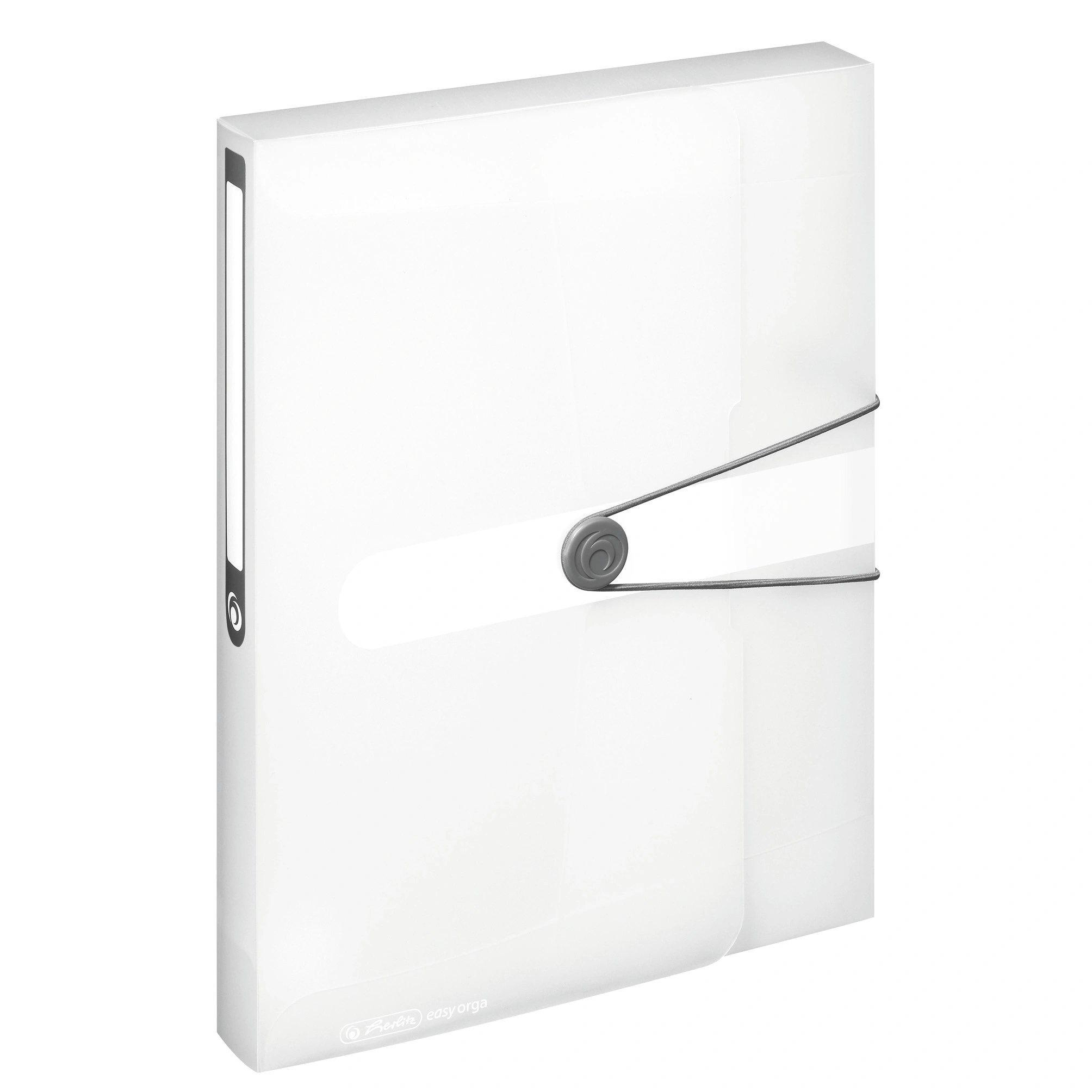 herlitz Sammelbox easy orga to go, DIN A4, weiß transparent (EAN: 4008110433110)